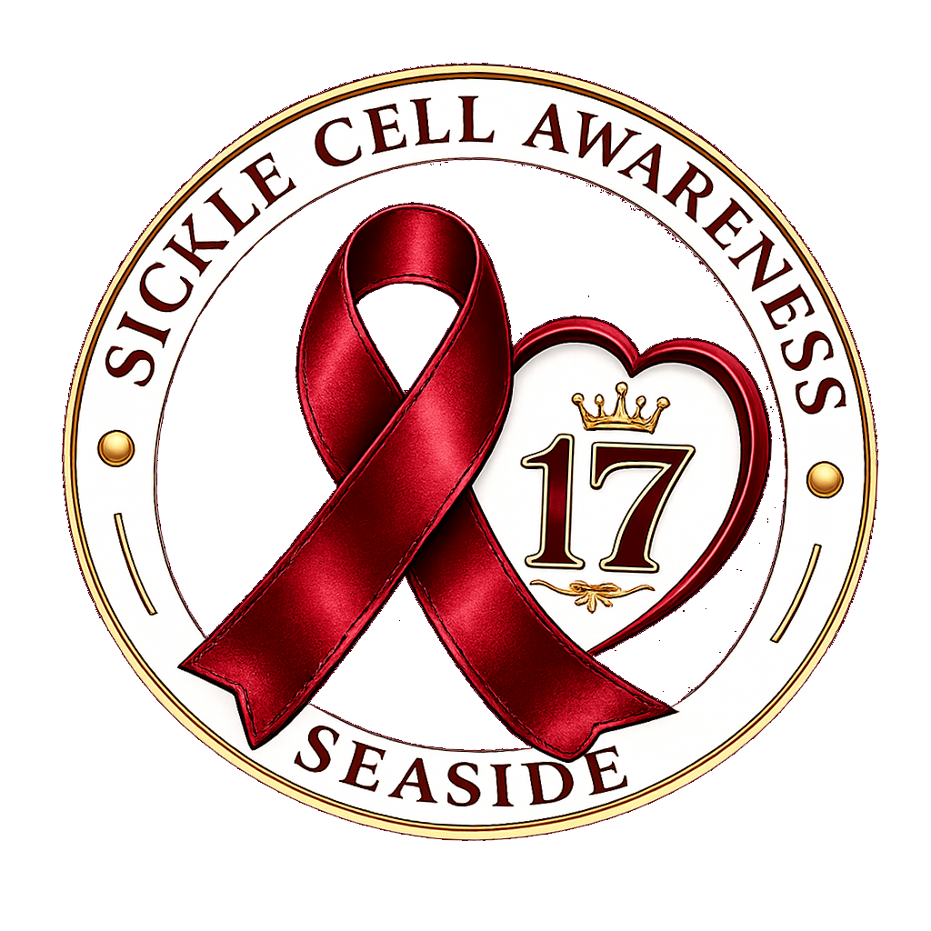 Sickle Cell Awareness Ribbon