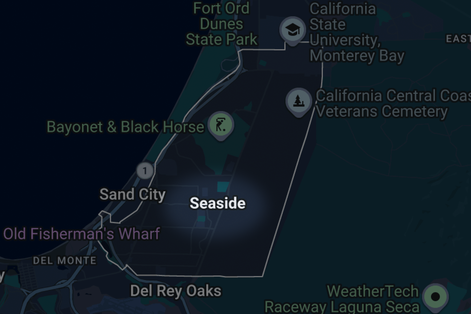 Official Walk Route